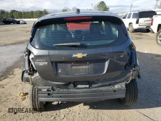 2022 Chevrolet Spark 1LT with VIN KL8CD6SAXNC038649, listed as a Copart auction lot 45221985 with 24,993 mi miles and Salvage Title. Bid and sale history available at carsss.com. Image 6.