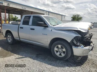 2013 Ram 1500 Tradesman with VIN 1C6RR6FG3DS678621, listed as a Copart auction lot 50441475 with 147,009 mi miles and Salvage title. Bid and sale history available at DreamBid. Image 4.