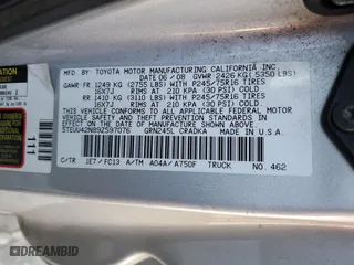 2009 Toyota Tacoma with VIN 5TEUU42N89Z597076, listed as a Copart auction lot 53777665 with 271,475 mi miles and Clean Title. Bid and sale history available at carsss.com. Image 12.