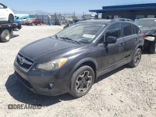 2014 Subaru Crosstrek Premium with VIN JF2GPAWC0EH300102, listed as a Copart auction lot 63138395 with 102,488 mi miles and Salvage title. Bid and sale history available at DreamBid. Image 1.