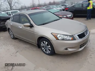 2010 Honda Accord EX z VIN 5KBCP3F73AB004739, wystawiony jako IAAI lot #41527668 z przebiegiem 206 667 mil mil oraz . Historia ofert i sprzedaży dostępna na DreamBid. Obrazek 1.
