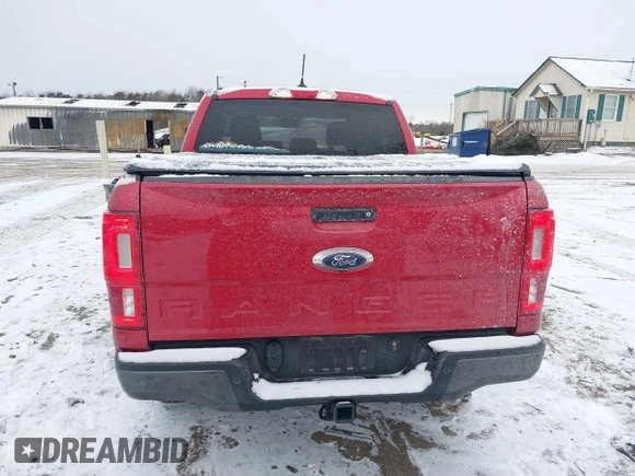 2020 Ford Ranger XL with VIN 1FTER4FH6LLA97899, listed as a IAAI auction lot 41627003 with 45,839 mi miles. Bid and sale history available at carsss.com. Image 16.
