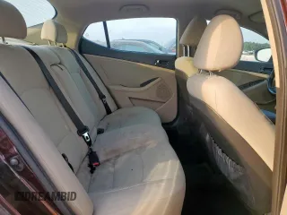 2015 Kia Optima LX z VIN 5XXGM4A72FG493693, wystawiony jako Copart lot #57645065 z przebiegiem 99 769 mil mil oraz Czysty tytuł • Clean title. Historia ofert i sprzedaży dostępna na DreamBid. Obrazek 10.