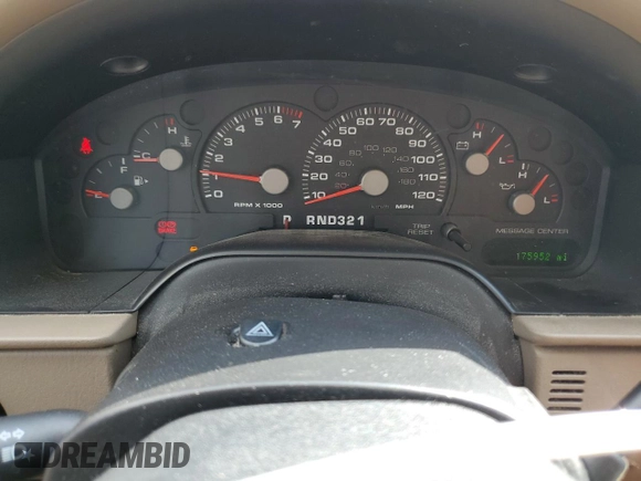 2005 Ford Explorer XLS z VIN 1FMZU62K45UA42535, wystawiony jako Copart lot #48679735 z przebiegiem 175 952 mil mil oraz Szkoda całkowita • Salvage title. Historia ofert i sprzedaży dostępna na DreamBid. Obrazek 9.