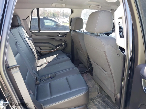 2019 Chevrolet Tahoe Commercial with VIN 1GNLCDECXKR133529, listed as a IAAI auction lot 41890263 with 160,227 mi miles. Bid and sale history available at carsss.com. Image 8.