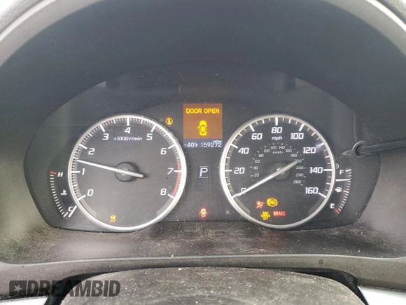 2013 Acura ILX Tech Pkg with VIN 19VDE1F77DE008437, listed as a Copart auction lot 49903255 with 159,272 mi miles and Salvage Title. Bid and sale history available at carsss.com. Image 9.