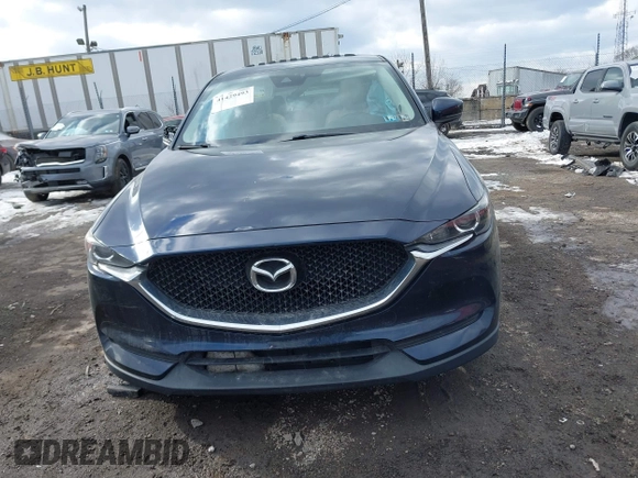 2017 Mazda CX-5 Touring with VIN JM3KFBCL7H0218027, listed as a IAAI auction lot 41429493 with 1 mi miles. Bid and sale history available at carsss.com. Image 11.