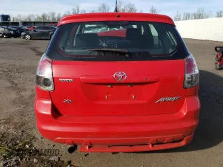 2008 Toyota Matrix STD with VIN 2T1KR30E88C702449, listed as a Copart auction lot 50209775 with 49,294 mi miles and Salvage Title. Bid and sale history available at DreamBid. Image 6.