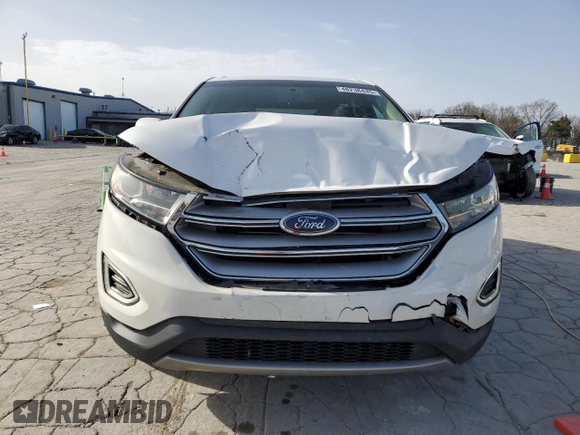 2016 Ford Edge SEL z VIN 2FMPK3J80GBC31628, wystawiony jako Copart lot #48238445 z przebiegiem 273 138 mil mil oraz Szkody całkowita. Historia ofert i sprzedaży dostępna na DreamBid. Obrazek 5.