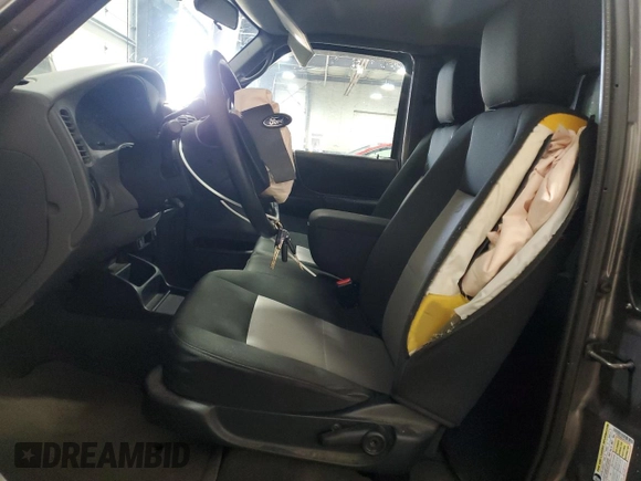 2010 Ford Ranger XLT with VIN 1FTKR4EE4APA29763, listed as a Copart auction lot 57779915 with 158,941 mi miles and Salvage title. Bid and sale history available at DreamBid. Image 7.