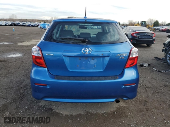 2009 Toyota Matrix S with VIN 2T1KE40E49C006626, listed as a Copart auction lot 79294614 with 176,275 mi miles and Salvage title. Bid and sale history available at DreamBid. Image 6.