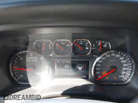 2014 GMC Sierra 1500 SLT with VIN 3GTU2VEC0EG208569, listed as a IAAI auction lot 41834893 with 128,731 mi miles and . Bid and sale history available at DreamBid. Image 7.