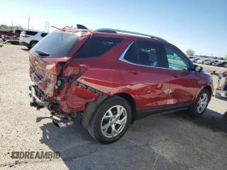 2019 Chevrolet Equinox LT with VIN 3GNAXLEX9KL208219, listed as a Copart auction lot 54433745 with 37,994 mi miles and Salvage Title. Bid and sale history available at DreamBid. Image 3.