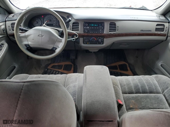 2000 Chevrolet Impala with VIN 2G1WF55E9Y9138088, listed as a Copart auction lot 86040684 with 273,461 mi miles and Salvage Title. Bid and sale history available at carsss.com. Image 8.