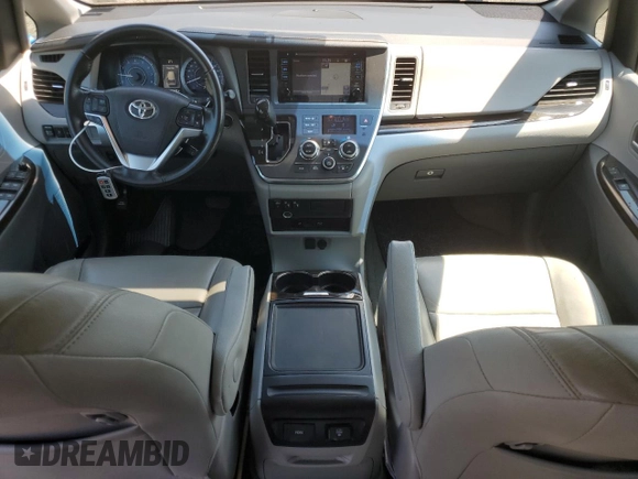 2015 Toyota Sienna Limited with VIN 5TDDK3DC4FS111836, listed as a Copart auction lot 61940595 with 111,579 mi miles and Salvage title. Bid and sale history available at DreamBid. Image 8.