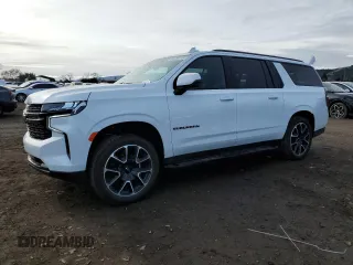 2024 Chevrolet Suburban RST with VIN 1GNSKEKDXRR364538, listed as a Copart auction lot 45136415 with 6,353 mi miles and Salvage title. Bid and sale history available at DreamBid. Image 1.