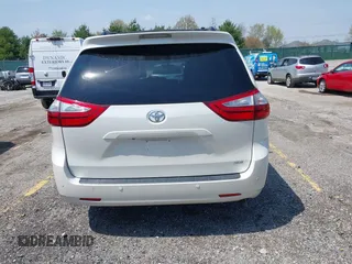 2017 Toyota Sienna XLE Auto Access Seat with VIN 5TDYZ3DC7HS865605, listed as a IAAI auction lot 42027590 with 152,599 mi miles and . Bid and sale history available at DreamBid. Image 16.