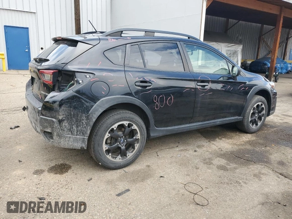 2021 Subaru Crosstrek с VIN JF2GTABC1M8338342, выставлен на аукционе Copart как лот 59813645 с пробегом 37 862 миль миль и Списание • Salvage title. История ставок и продаж доступна на DreamBid. Изображение 3.
