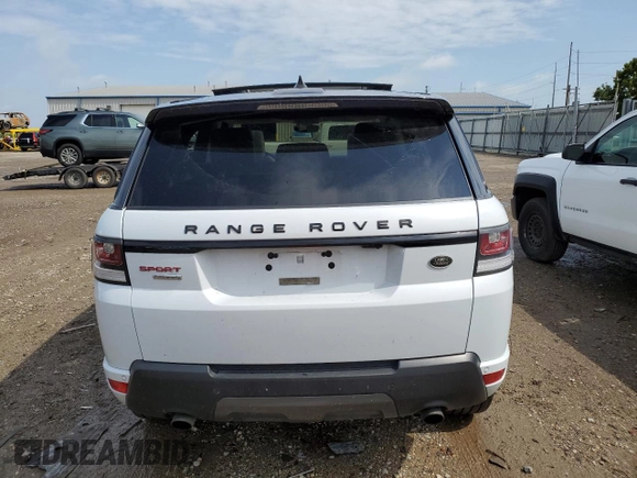 2017 Land Rover Range Rover Sport Autobiography with VIN SALWV2FE6HA134147, listed as a Copart auction lot 64157695 with 81,422 mi miles and Clean title. Bid and sale history available at DreamBid. Image 6.