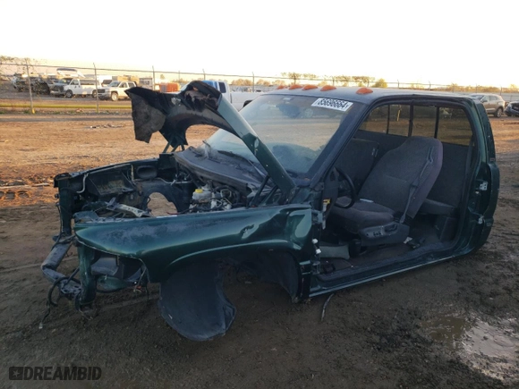 2001 Dodge Ram 2500 with VIN 1B7KC23691J267256, listed as a Copart auction lot 85696664 with 0 mi miles and Salvage Title. Bid and sale history available at carsss.com. Image 1.