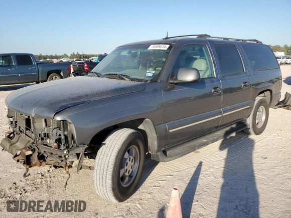 2002 Chevrolet Suburban LT with VIN 3GNEC16Z62G327193, listed as a Copart auction lot 78005674 with 241,106 mi miles and Salvage Title. Bid and sale history available at carsss.com. Image 1.