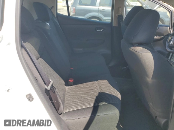 2015 Nissan LEAF SV с VIN 1N4AZ0CP8FC313572, выставлен на аукционе Copart как лот 63678045 с пробегом 61 794 миль миль и Списание • Salvage title. История ставок и продаж доступна на DreamBid. Изображение 10.