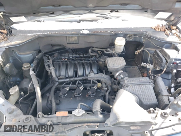2004 Mitsubishi Endeavor LS with VIN 4A4MM21S54E024328, listed as a IAAI auction lot 41623681 with 300,550 mi miles. Bid and sale history available at carsss.com. Image 10.