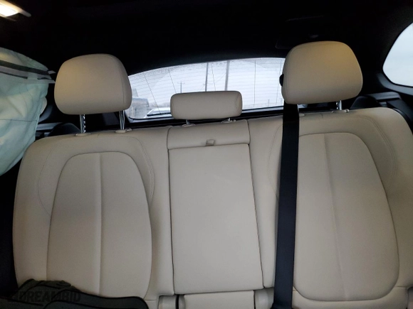2017 BMW X1 xDrive28i with VIN WBXHT3Z33H4A53584, listed as a Copart auction lot 46030215 with 70,858 mi miles and Salvage Title. Bid and sale history available at carsss.com. Image 10.