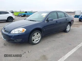 2007 Chevrolet Impala LT with VIN 2G1WC58R679262387, listed as a IAAI auction lot 41971223 with 141,452 mi miles and . Bid and sale history available at DreamBid. Image 19.
