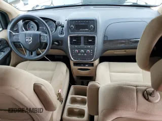 2015 Dodge Grand Caravan SE with VIN 2C4RDGBGXFR613918, listed as a Copart auction lot 55146355 with Not Provided miles and Salvage Title. Bid and sale history available at DreamBid. Image 8.