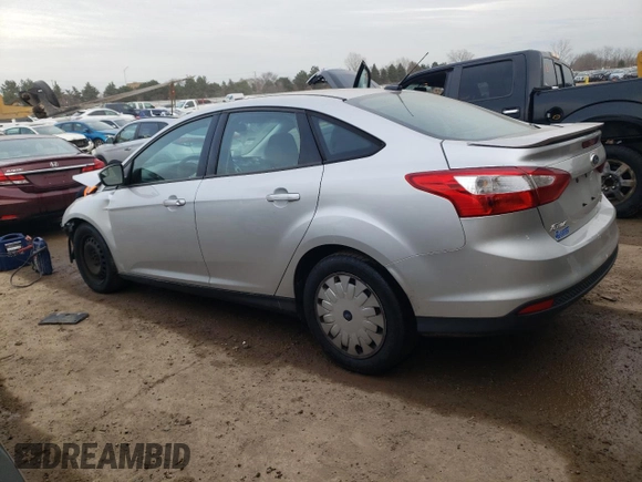 2012 Ford Focus SE with VIN 1FAHP3F23CL342009, listed as a Copart auction lot 82559444 with 167,488 mi miles and Salvage Title. Bid and sale history available at DreamBid. Image 2.