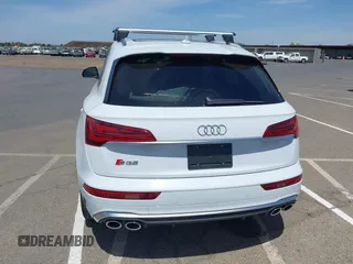 2021 Audi SQ5 Premium Plus with VIN WA1B4AFY2M2035563, listed as a IAAI auction lot 42396190 with 40,117 mi miles and . Bid and sale history available at DreamBid. Image 17.