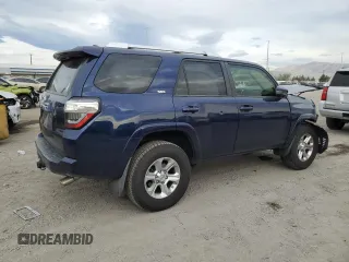 2016 Toyota 4Runner Limited with VIN JTEBU5JR4G5353910, listed as a Copart auction lot 50900285 with 50,683 mi miles and Salvage Title. Bid and sale history available at DreamBid. Image 3.