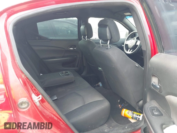 2014 Dodge Avenger SE with VIN 1C3CDZAB0EN147245, listed as a IAAI auction lot 42127010 with 161,260 mi miles. Bid and sale history available at carsss.com. Image 8.
