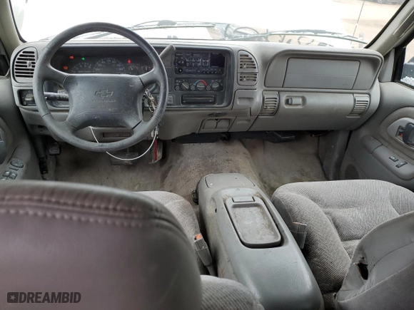 1997 Chevrolet Tahoe with VIN 1GNEK13R8VJ337069, listed as a Copart auction lot 44814735 with 328,287 mi miles and Clean Title. Bid and sale history available at carsss.com. Image 8.