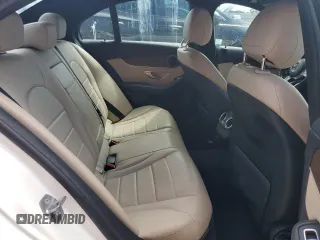 2020 Mercedes-Benz C 300 with VIN 55SWF8DB3LU325846, listed as a Copart auction lot 55244985 with 66,338 mi miles and Clean title. Bid and sale history available at DreamBid. Image 10.