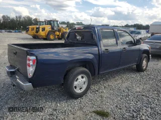 2007 GMC Canyon SLE1 with VIN 1GTCS139978239016, listed as a Copart auction lot 74303524 with 136,579 mi miles and Salvage Title. Bid and sale history available at carsss.com. Image 3.