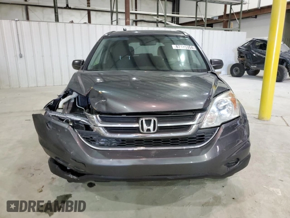 2011 Honda CR-V EX with VIN 5J6RE4H50BL070352, listed as a Copart auction lot 87185304 with 139,501 mi miles and Salvage Title. Bid and sale history available at carsss.com. Image 5.