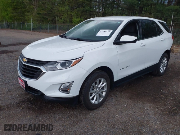 2019 Chevrolet Equinox LT with VIN 2GNAXKEV7K6190252, listed as a IAAI auction lot 42185570 with 63,233 mi miles and . Bid and sale history available at DreamBid. Image 20.