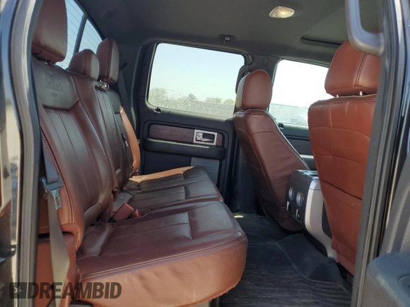 2014 Ford F-150 XL with VIN 1FTFW1ET8EKF05524, listed as a Copart auction lot 50456755 with 175,440 mi miles and Salvage Title. Bid and sale history available at carsss.com. Image 10.