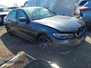 2020 BMW 3 Series 330i xDrive z VIN 3MW5R7J0XL8B26473, wystawiony jako IAAI lot #41891906 z przebiegiem 43 702 mil mil oraz . Historia ofert i sprzedaży dostępna na DreamBid. Obrazek 1.