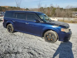 2011 Ford Flex SEL with VIN 2FMGK5CCXBBD31242, listed as a Copart auction lot 85134084 with Not Provided miles and Salvage Title. Bid and sale history available at carsss.com. Image 4.