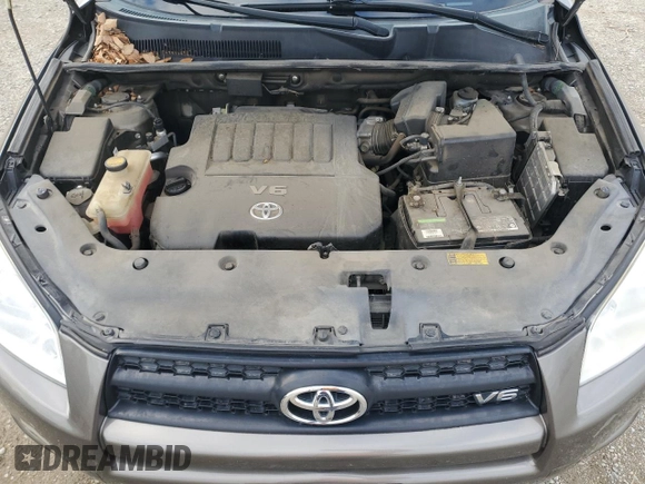 2012 Toyota RAV4 with VIN 2T3JK4DV9CW068406, listed as a Copart auction lot 43983485 with 96,015 mi miles and Salvage Title. Bid and sale history available at carsss.com. Image 11.