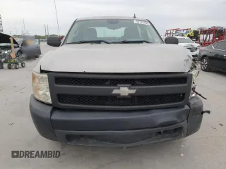 2008 Chevrolet Silverado 1500 Work Truck with VIN 2GCEC13C381331034, listed as a Copart auction lot 50742935 with 213,434 mi miles and Salvage Title. Bid and sale history available at DreamBid. Image 5.