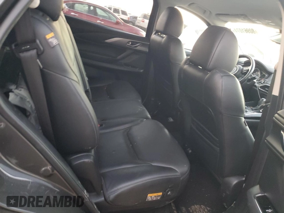 2020 Mazda CX-9 Touring with VIN JM3TCACY6L0402127, listed as a Copart auction lot 80961074 with 52,121 mi miles and Salvage title. Bid and sale history available at DreamBid. Image 11.