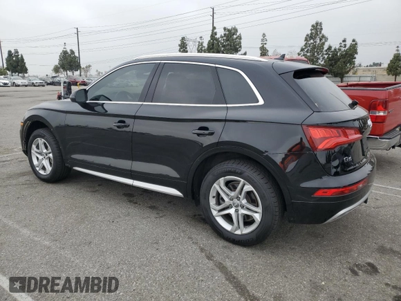 2019 Audi Q5 Premium z VIN WA1ANAFY4K2143852, wystawiony jako Copart lot #58657115 z przebiegiem 34 794 mil mil oraz Czysty tytuł • Clean title. Historia ofert i sprzedaży dostępna na DreamBid. Obrazek 2.