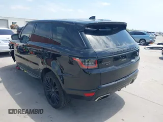 2021 Land Rover Range Rover Sport HSE Dynamic with VIN SALWR2SE8MA750470, listed as a IAAI auction lot 42050662 with 38,886 mi miles and . Bid and sale history available at DreamBid. Image 3.