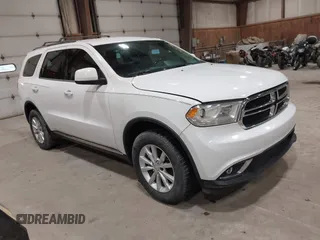 2014 Dodge Durango SXT z VIN 1C4RDJAG6EC380383, wystawiony jako IAAI lot #42345405 z przebiegiem 127 863 mil mil oraz . Historia ofert i sprzedaży dostępna na DreamBid. Obrazek 1.
