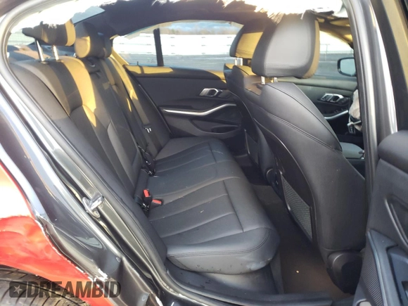 2020 BMW 3 Series 330i xDrive with VIN 3MW5R7J06L8B09184, listed as a Copart auction lot 69481952 with 57,750 mi miles and . Bid and sale history available at DreamBid. Image 11.