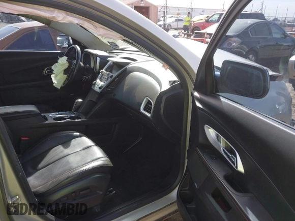 2015 Chevrolet Equinox LTZ with VIN 2GNFLDE37F6210095, listed as a IAAI auction lot 41784029 with 132,330 mi miles. Bid and sale history available at carsss.com. Image 5.